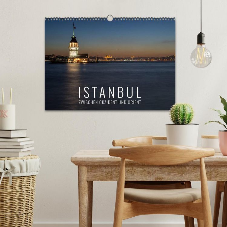 Produktbild: Istanbul - zwischen Okzident und Orient (Wandkalender 2026 DIN A3 quer), CALVENDO Monatskalender