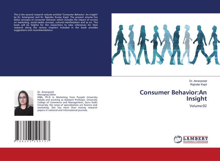 Produktbild: Consumer Behavior:An Insight