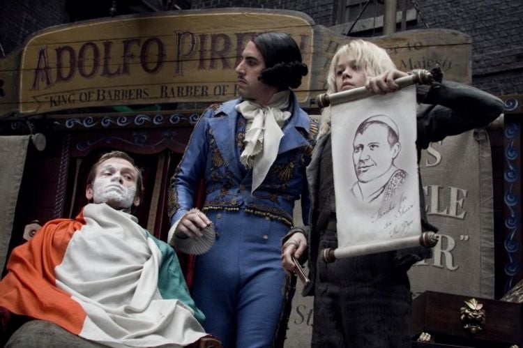 Produktbild: Sweeney Todd: Der teuflische Barbier aus der Fleet Street (4K-UHD+Blu-ray)