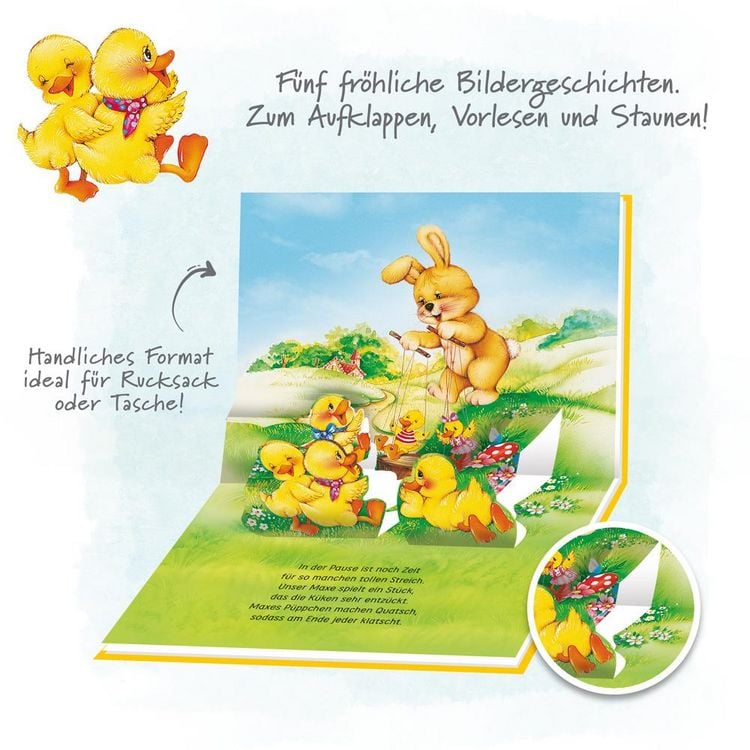 Produktbild: Tr&ouml;tsch Pop-Up-Buch Ostern