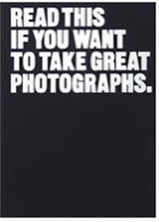 Produktbild: Read This if You Want to Take Great Photographs