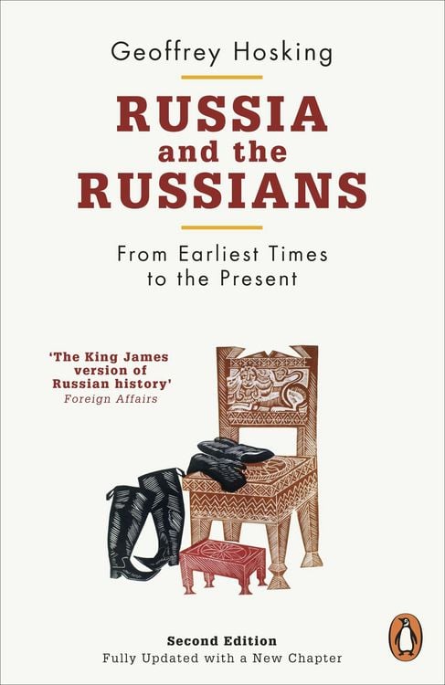 Produktbild: Russia and the Russians