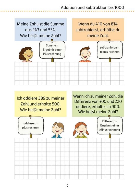 Produktbild: Mein &Uuml;bungsheft Rechnen 4. Klasse