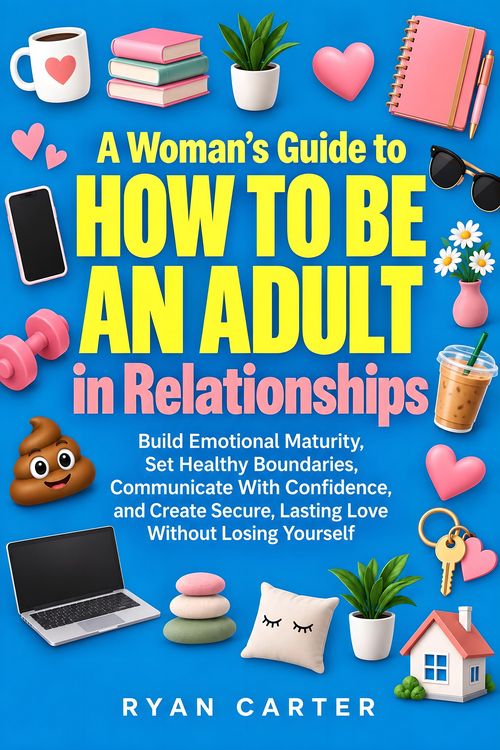 Produktbild: A Woman's Guide to How to Be an Adult in Relationships