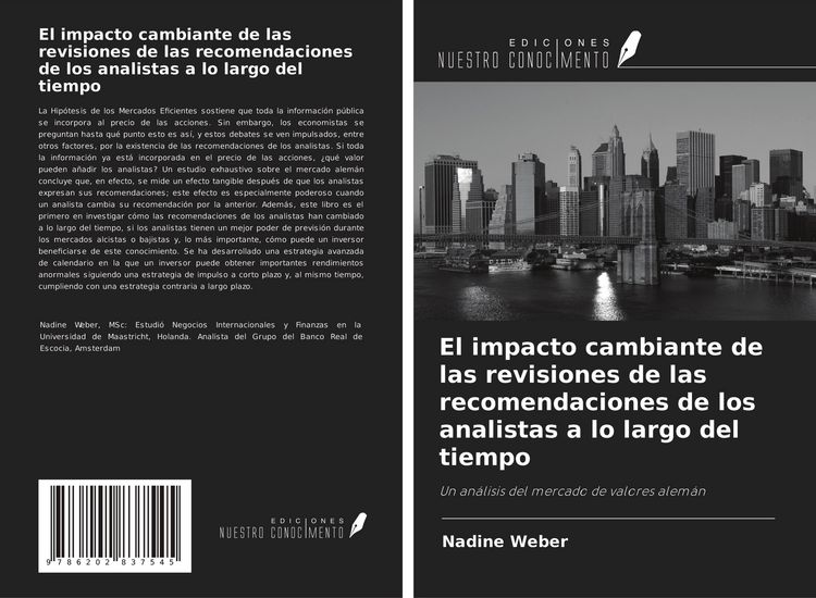 Produktbild: El impacto cambiante de las revisiones de las recomendaciones de los analistas a lo largo del tiempo