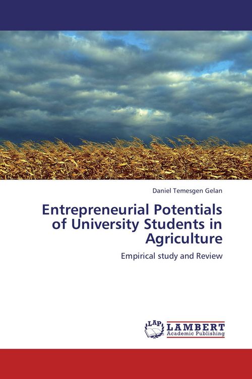 Produktbild: Entrepreneurial Potentials of University Students in Agriculture