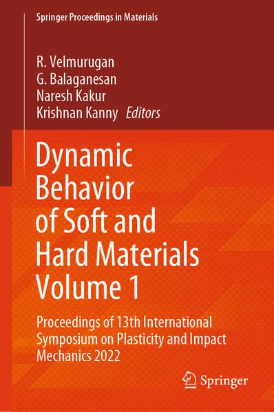 Produktbild: Dynamic Behavior of Soft and Hard Materials Volume 1