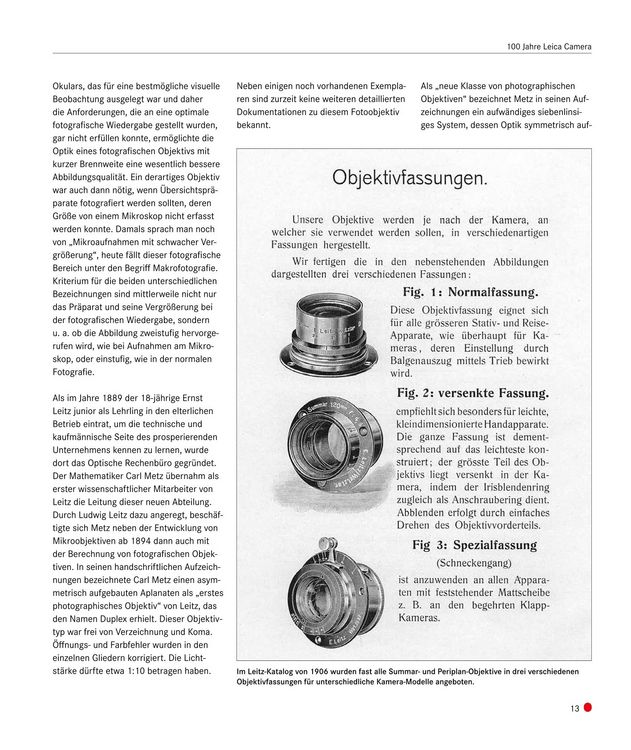 Produktbild: 100 Jahre Leica Camera