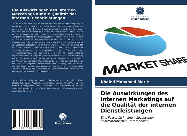 Produktbild: Die Auswirkungen des internen Marketings auf die Qualit&auml;t der internen Dienstleistungen