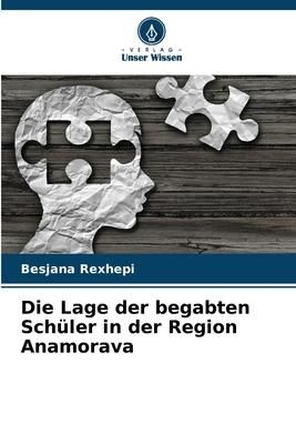 Produktbild: Die Lage der begabten Sch&uuml;ler in der Region Anamorava