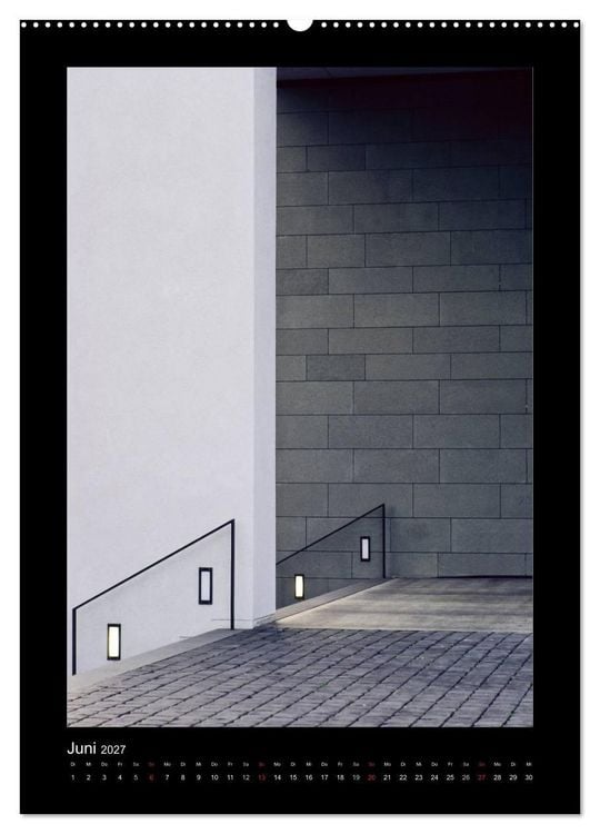 Produktbild: Moderne Architektur (hochwertiger Premium Wandkalender 2027 DIN A2 hoch), Kunstdruck in Hochglanz