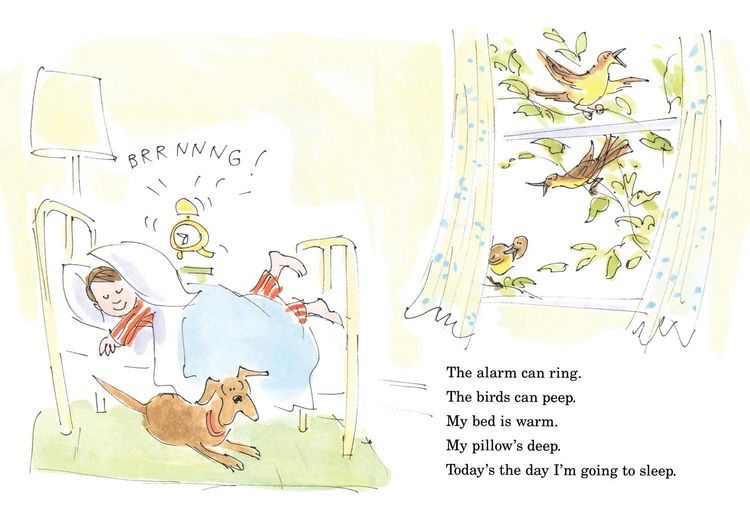 Produktbild: I Am Not Going to Get Up Today!