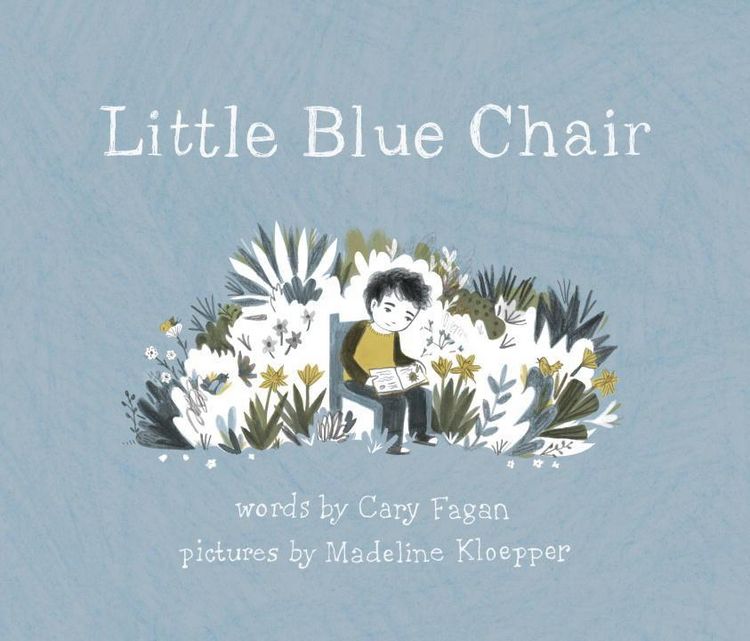 Produktbild: Little Blue Chair