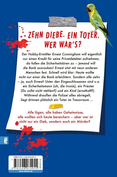 Produktbild: Die m&ouml;rderischen Cunninghams. Jeder in dieser Bank ist ein Dieb