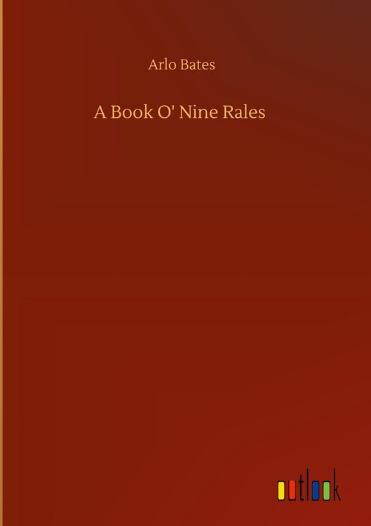 Produktbild: A Book O' Nine Rales