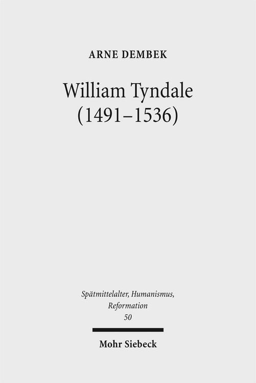 Produktbild: William Tyndale (1491-1536)