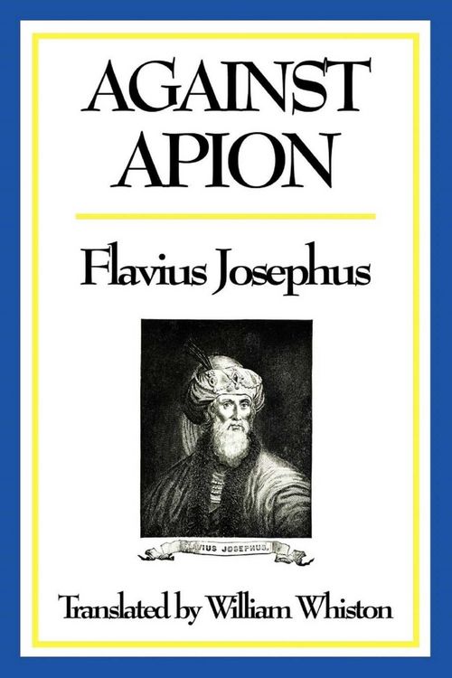 Produktbild: Against Apion