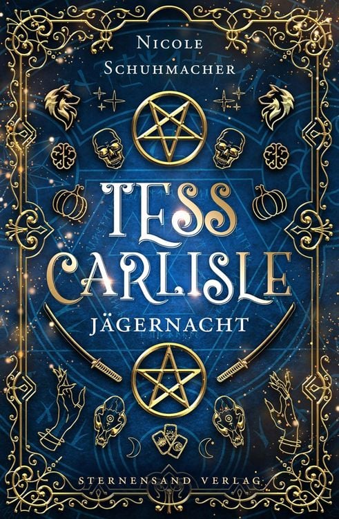 Produktbild: Tess Carlisle (Band 2): J&auml;gernacht
