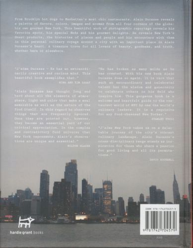 Produktbild: Ducasse, A: J'aime New York