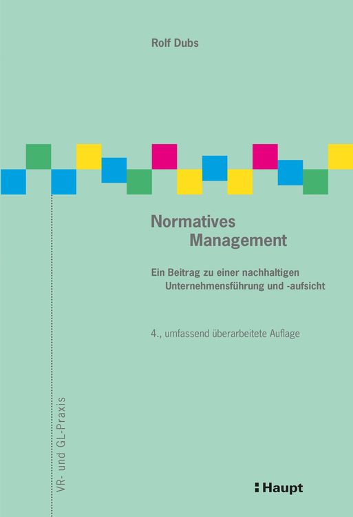 Produktbild: Normatives Management