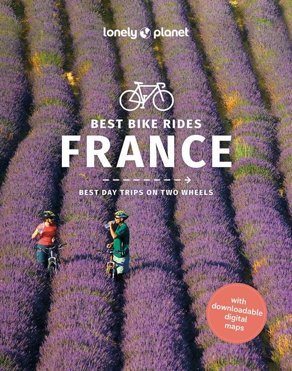 Produktbild: Lonely Planet Best Bike Rides France