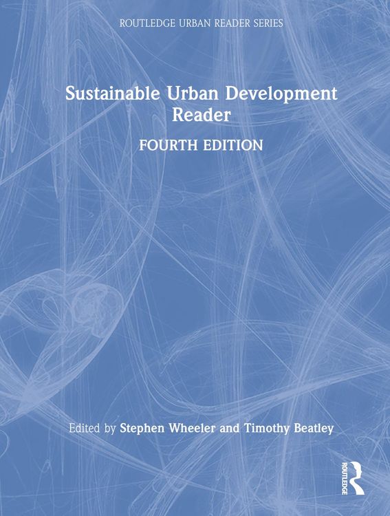 Produktbild: The Sustainable Urban Development Reader