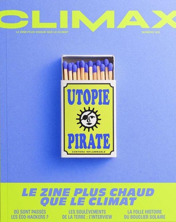 Produktbild: Climax utopie pirate