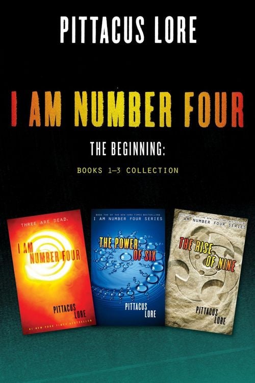 Produktbild: I Am Number Four: The Beginning: Books 1-3 Collection