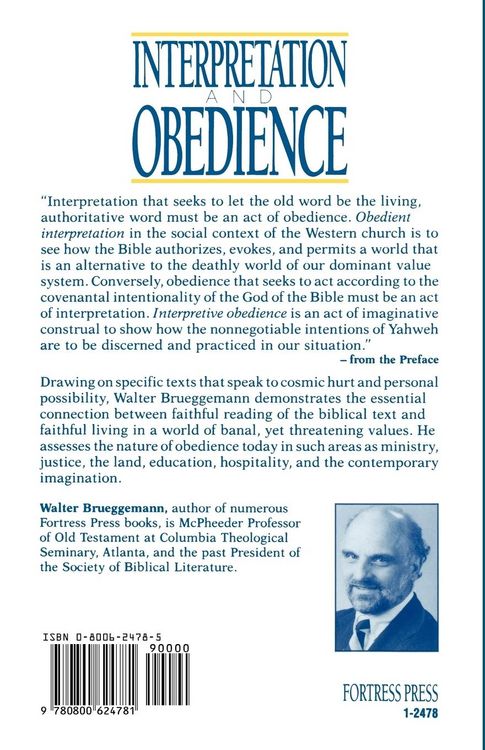 Produktbild: Interpretation and Obedience
