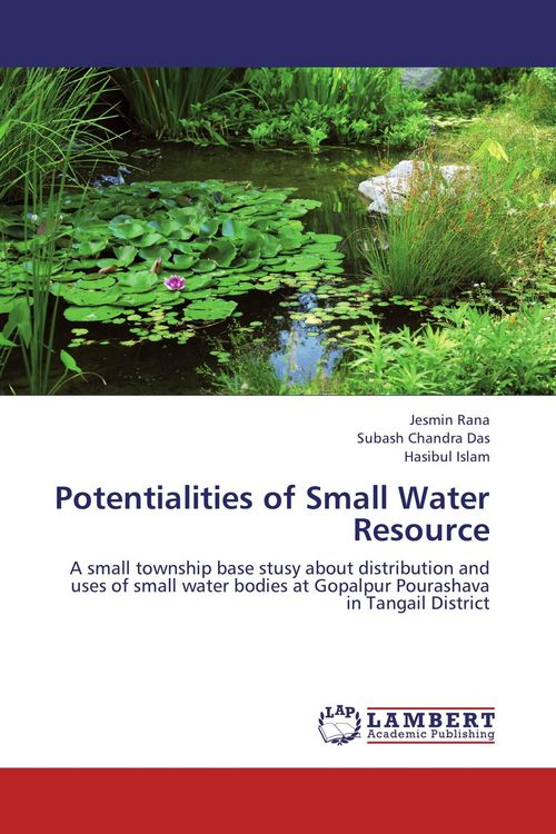 Produktbild: Potentialities of Small Water Resource