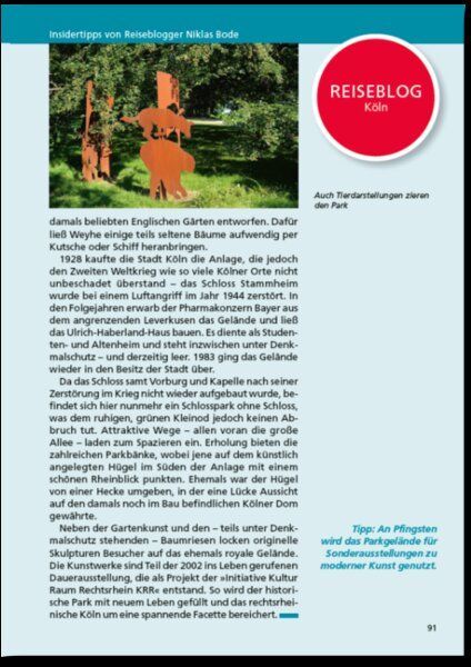 Produktbild: Reisef&uuml;hrer K&ouml;ln. Stadtf&uuml;hrer inklusive Ebook. Ausflugsziele, Sehensw&uuml;rdigkeiten, Restaurant & Hotels uvm.
