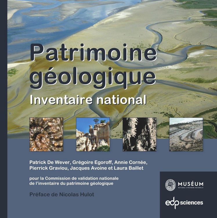 Produktbild: Patrimoine g&eacute;ologique
