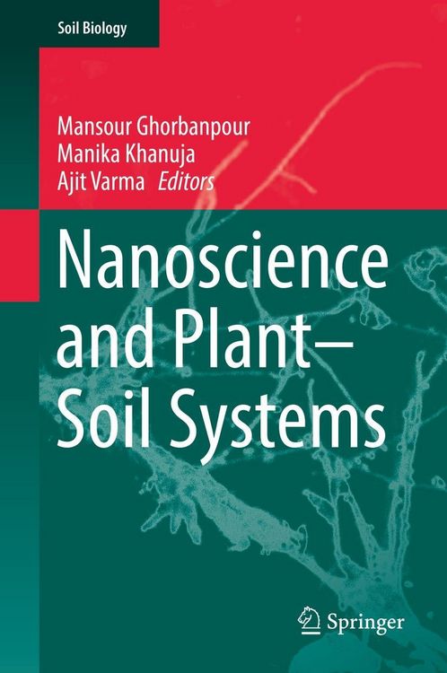 Produktbild: Nanoscience and Plant-Soil Systems