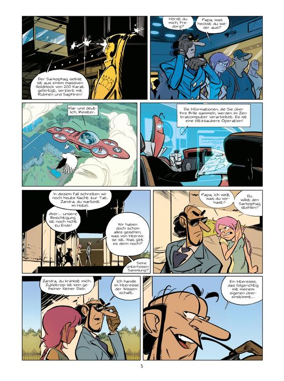 Produktbild: Spirou pr&auml;sentiert 3: Lady Z