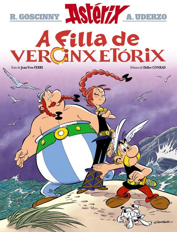 Produktbild: Ast&eacute;rix: A filla de Vercinxet&oacute;rix