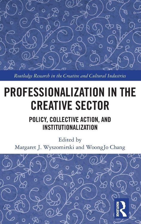 Produktbild: Professionalization in the Creative Sector