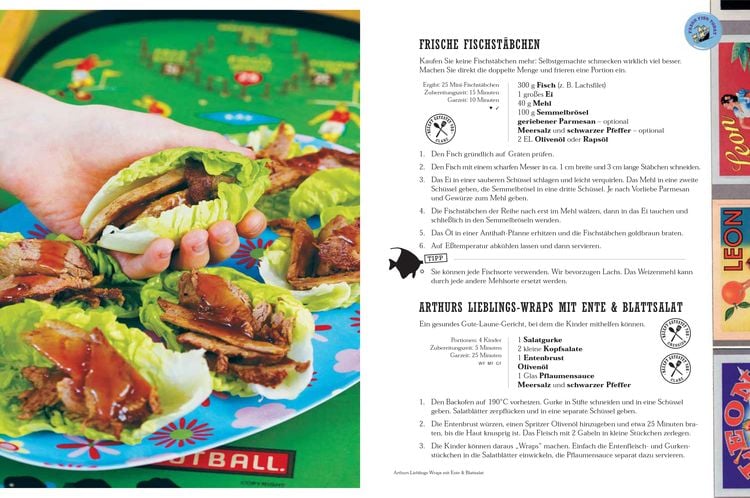 Produktbild: LEON. Natürlich Fast Food