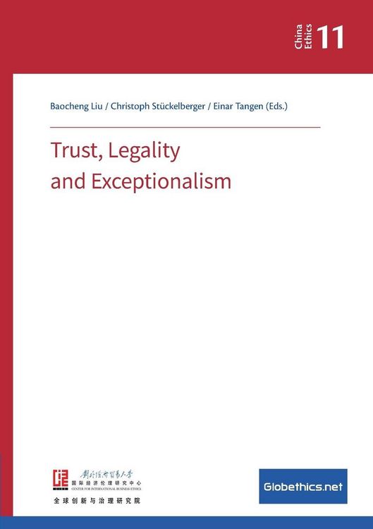 Produktbild: Trust, Legality and Exceptionalism