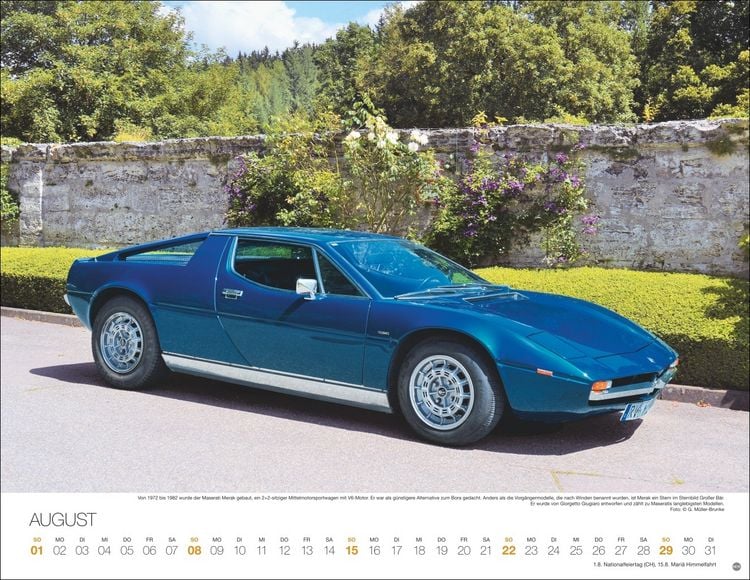 Produktbild: Legend&auml;re Autos Posterkalender 2027
