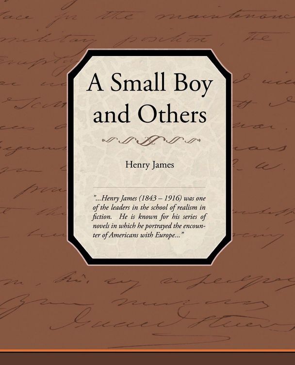 Produktbild: A Small Boy and Others