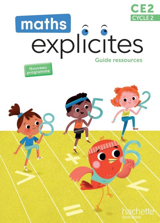 Produktbild: Maths explicites ce2 guide
