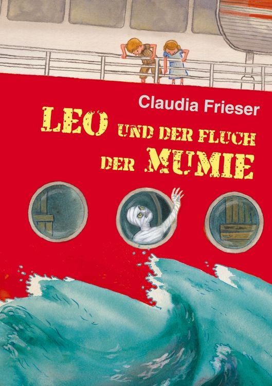 Produktbild: Leo und der Fluch der Mumie