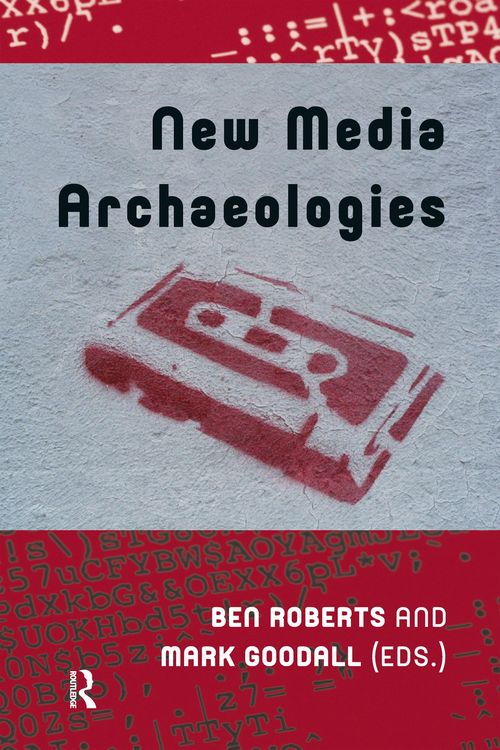 Produktbild: New Media Archaeologies