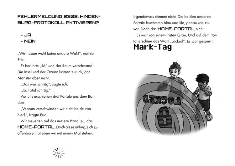 Gefangen im Game (Band 1) - Die verborgenen Portale