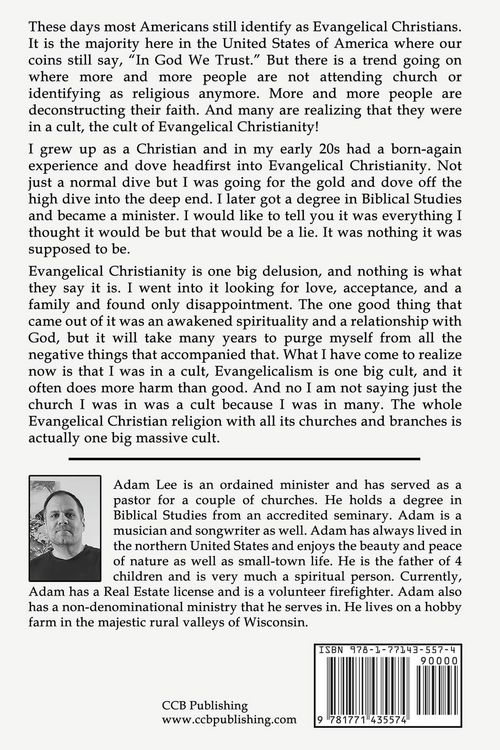 Produktbild: Evangelical Christianity Is A Cult