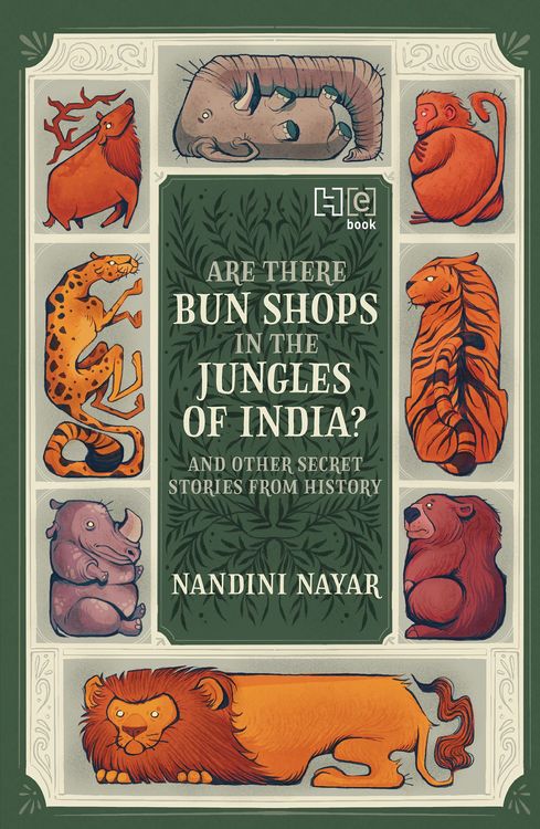 Produktbild: Are There Bun Shops in the Jungles of India? And Other Secret Stories from History