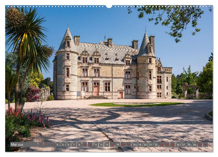 Produktbild: Normandie entdecken (Wandkalender 2026 DIN A2 quer), CALVENDO Monatskalender