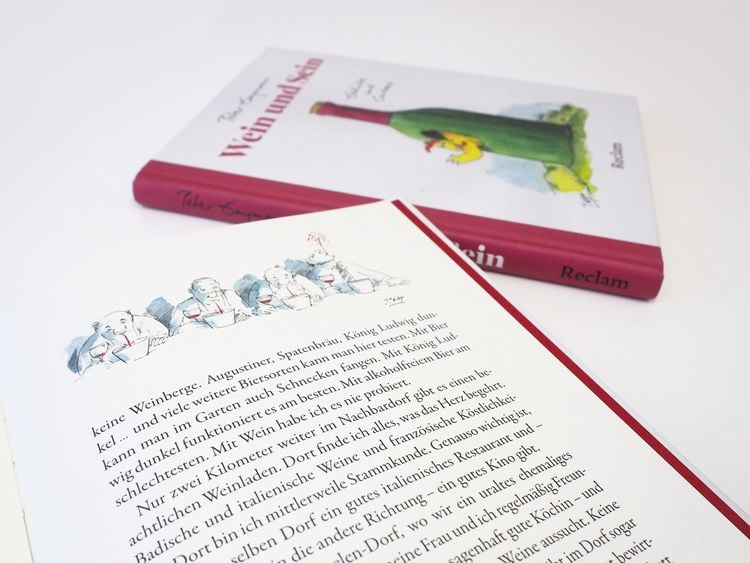 Produktbild: Wein und Sein. Gedichte und Cartoons