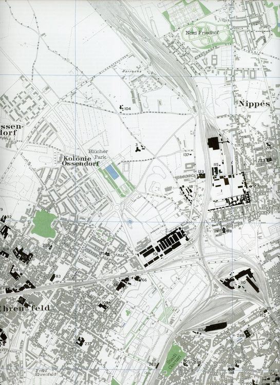 Produktbild: Godfrey, A: K&ouml;ln Blatt 01 North/Nord