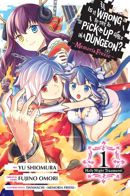 Produktbild: Is It Wrong to Try to Pick Up Girls in a Dungeon? Memoria Freese, Vol. 1